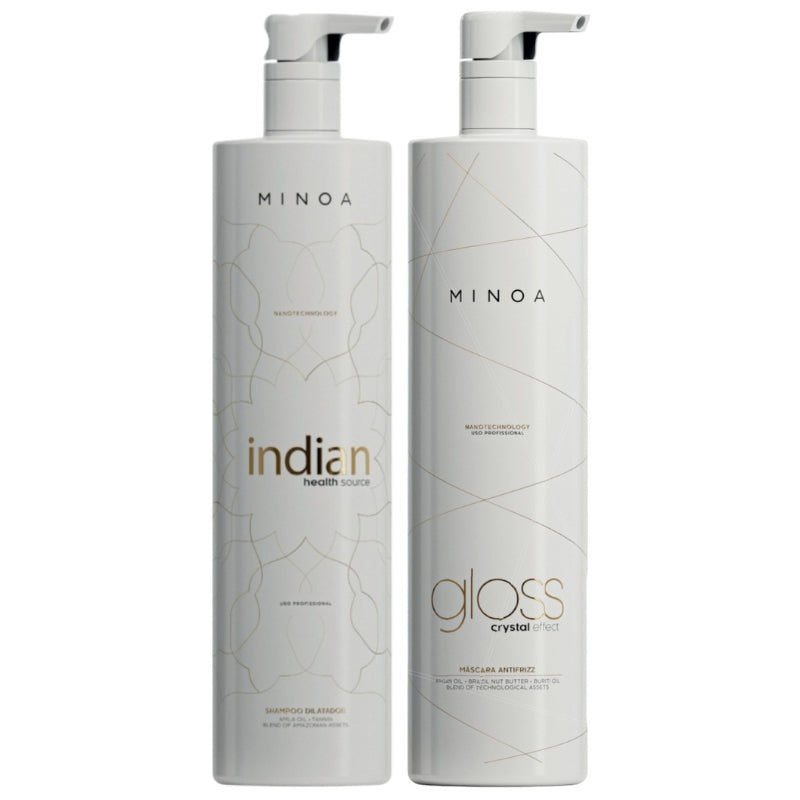 Lissage Brésilien Minoa Gloss Crystal Effect - Lissage - Shampoing Clarifiant