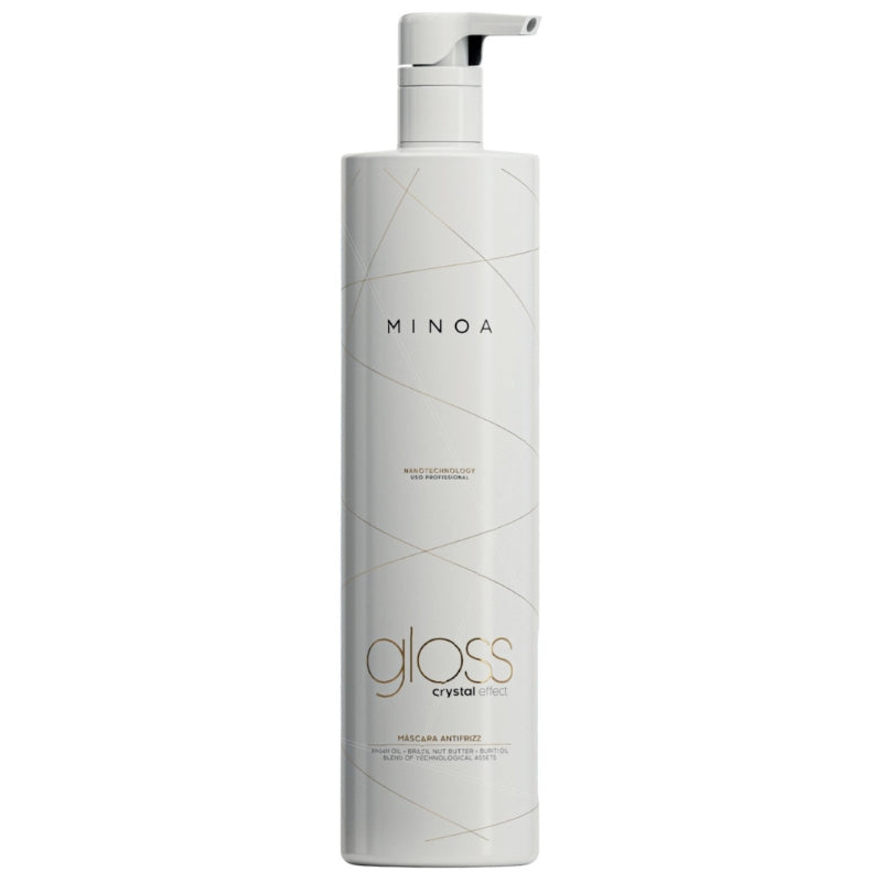 Lissage Brésilien Minoa Gloss Crystal Effect - Lissage
