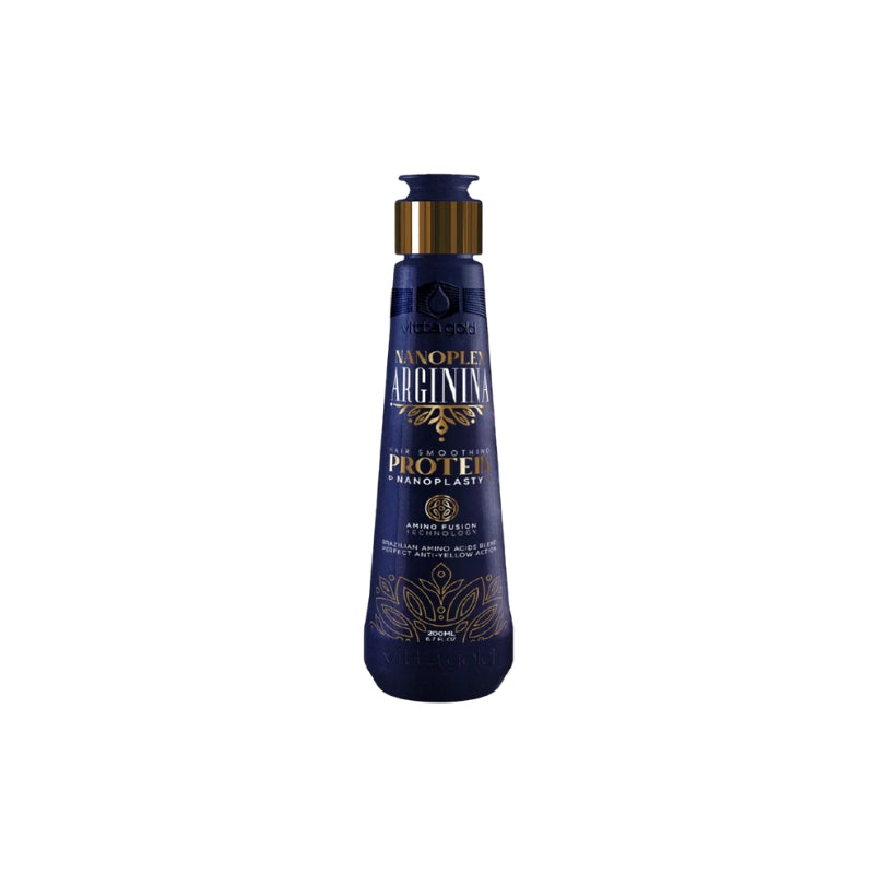 Lissage Brésilien Nanoplex Arginina Vitta Gold 200ml original 