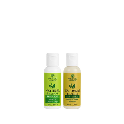 Lissage Brésilien Natureza Natural Therapy 2x100ml
