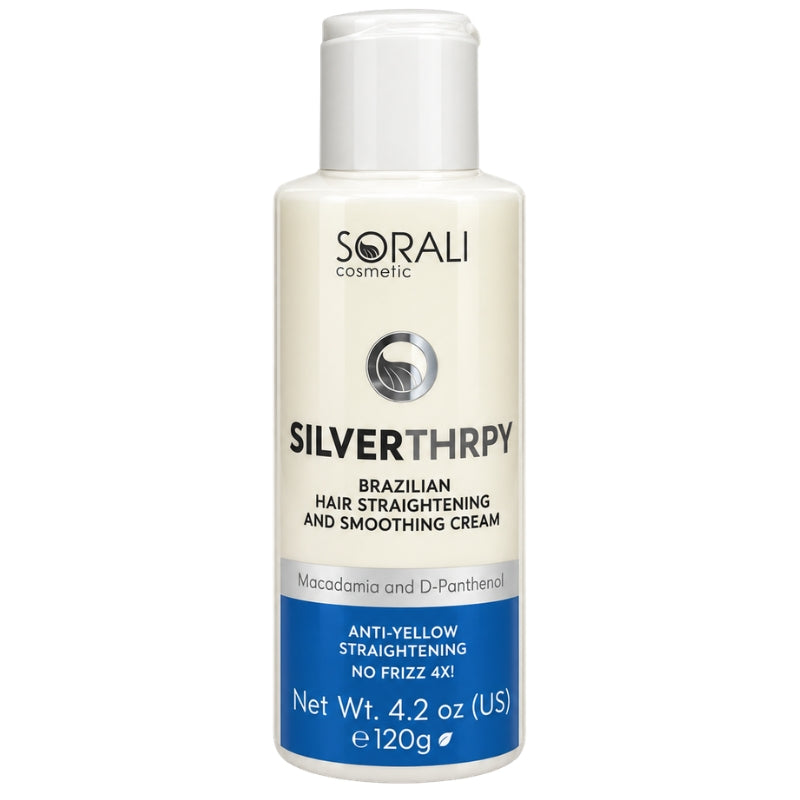 Lissage Brésilien Silver Therapy 120ml