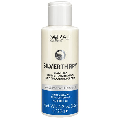Lissage Brésilien Silver Therapy 120ml