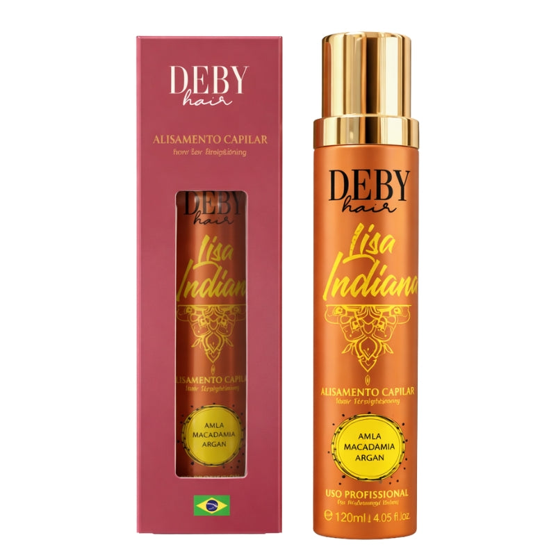 Lissage Indien Deby Hair Lisa Indian (sans formol)