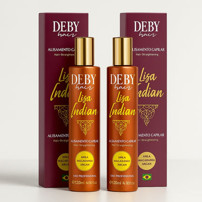 Lissage Indien Deby Hair Lisa Indian (sans formol)