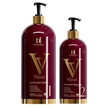 Lissage Indien Donna Indiana Vlessé Lissage + Blam