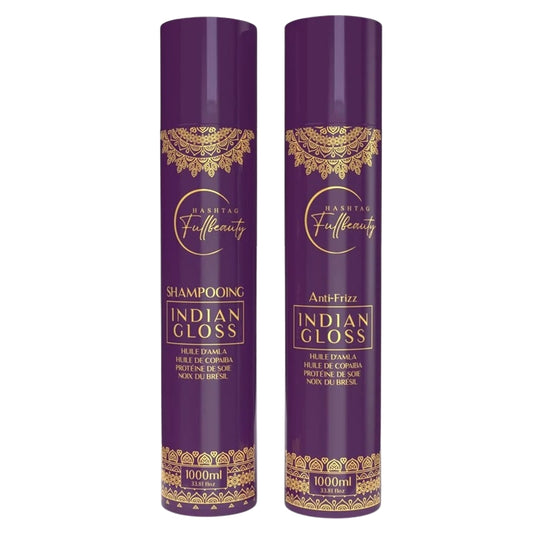 Lissage Indien hashtag fullbeauty Indian Gloss 2x1L