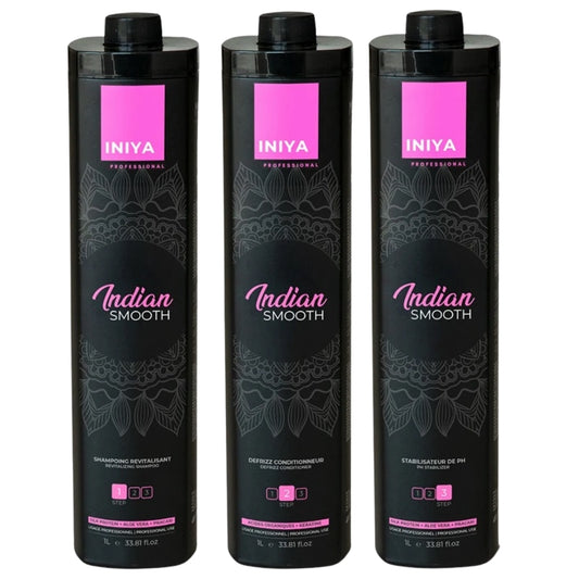 Lissage Indien Iniya Indian Smooth 3x1L