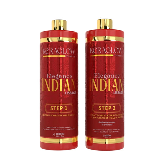 Lissage Indien Kera Glow Elégance Indian