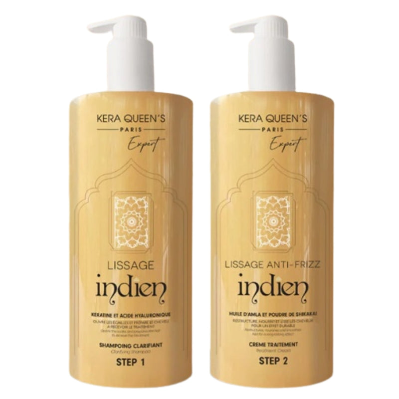 Lissage Indien Kera Queen's 2x1L
