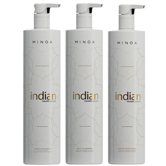 Lissage Indien Minoa Indian Health Source - Lissage- Shampoing Clarifiant- Masque