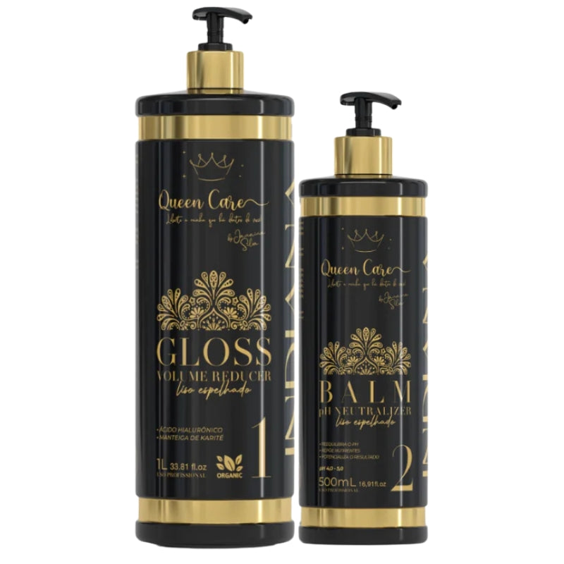 Lissage Indien Queen Care Donna Indiana Gloss Lissage + Blam