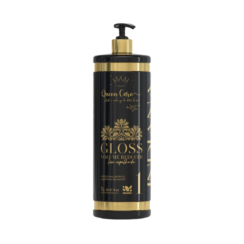 Lissage Indien Queen Care Donna Indiana Gloss 1L