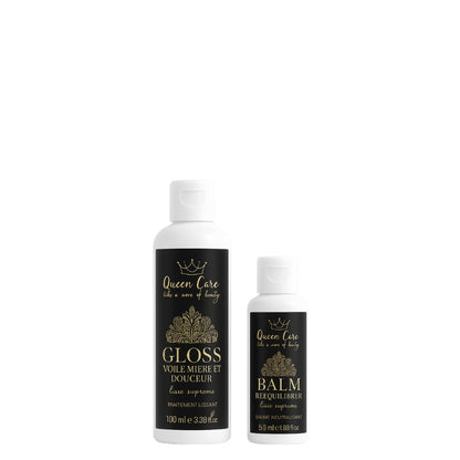 Lissage Indien Queen Care Donna Indiana Gloss 100ml + 50ml blam