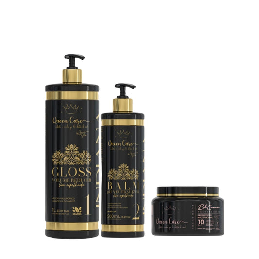 Lissage Indien Queen Care Donna Indiana Gloss