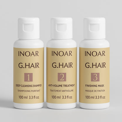 Lissage Brésilien Inoar Ghair 3x100ml