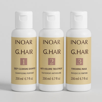 Lissage Brésilien Inoar Ghair 3x200ml