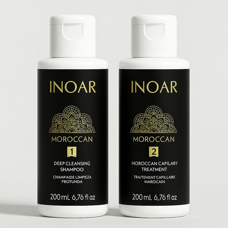 Lissage Brésilien Lissage Inoar Marroquino 2x200ml