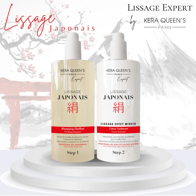 Lissage Japonais Kera Queen 1L
