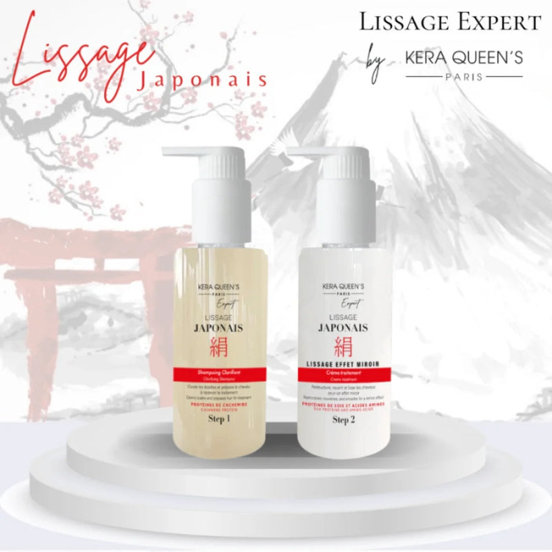 Lissage Japonais Kera Queen 150ml