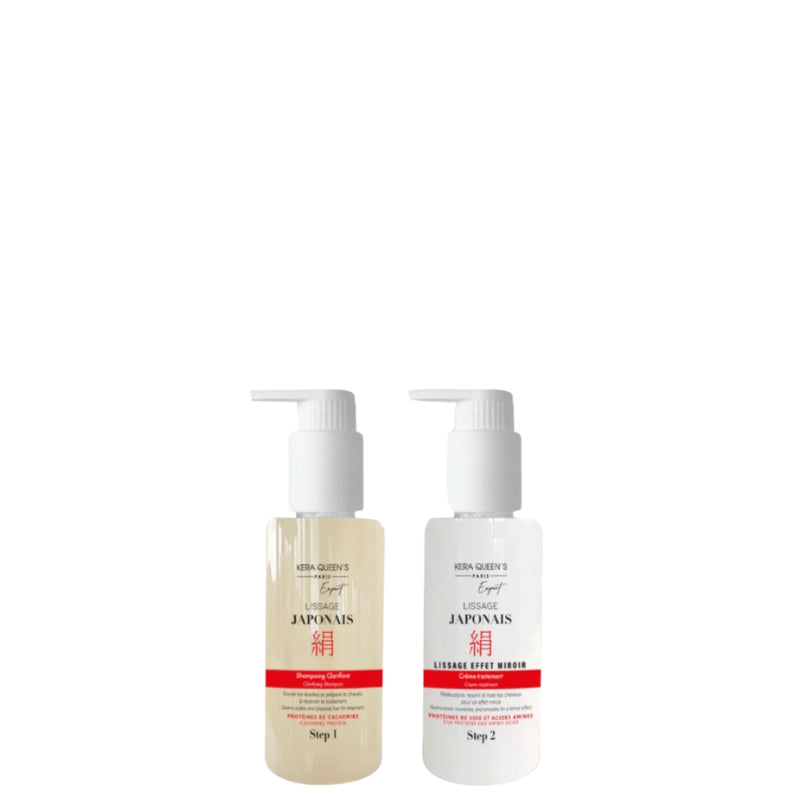Lissage Japonais Kera Queen 2x150ml