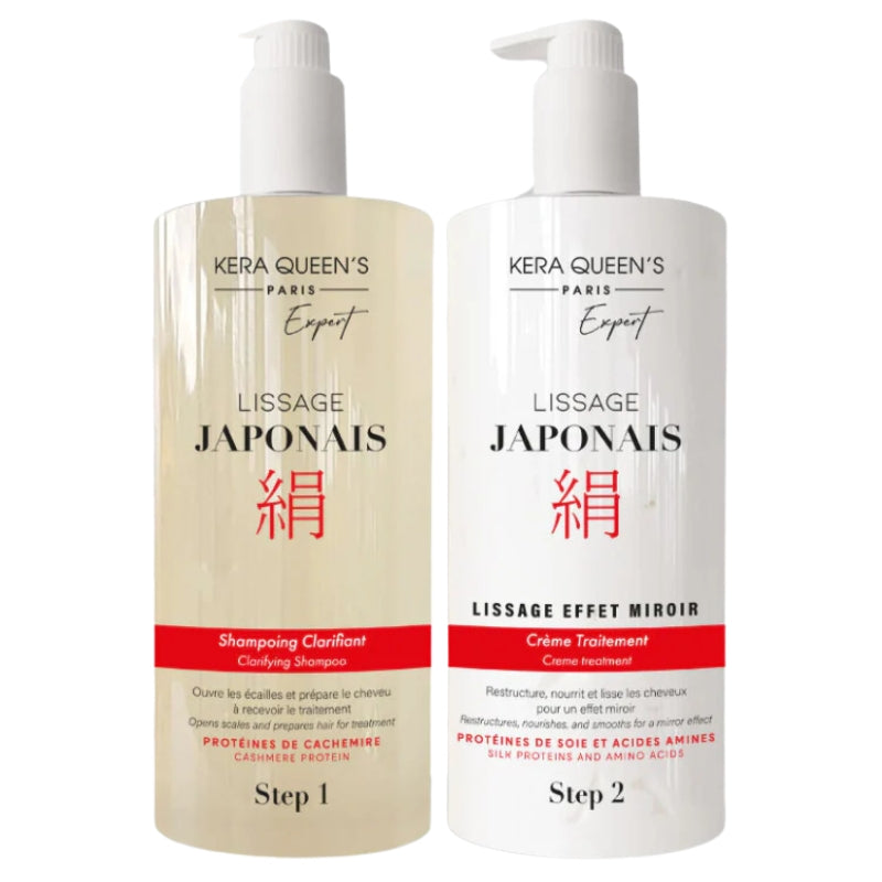 Lissage Japonais Kera Queen 2x1L