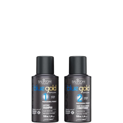 Lissage Au Tanin Salvatore Blue Gold