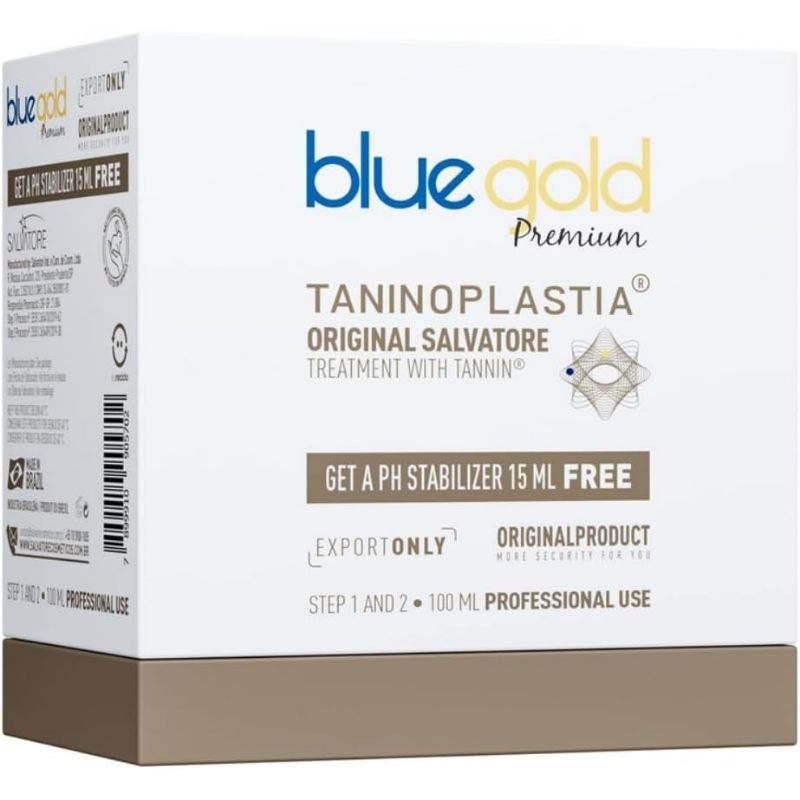 Lissage Au Tanin Salvatore Blue Gold