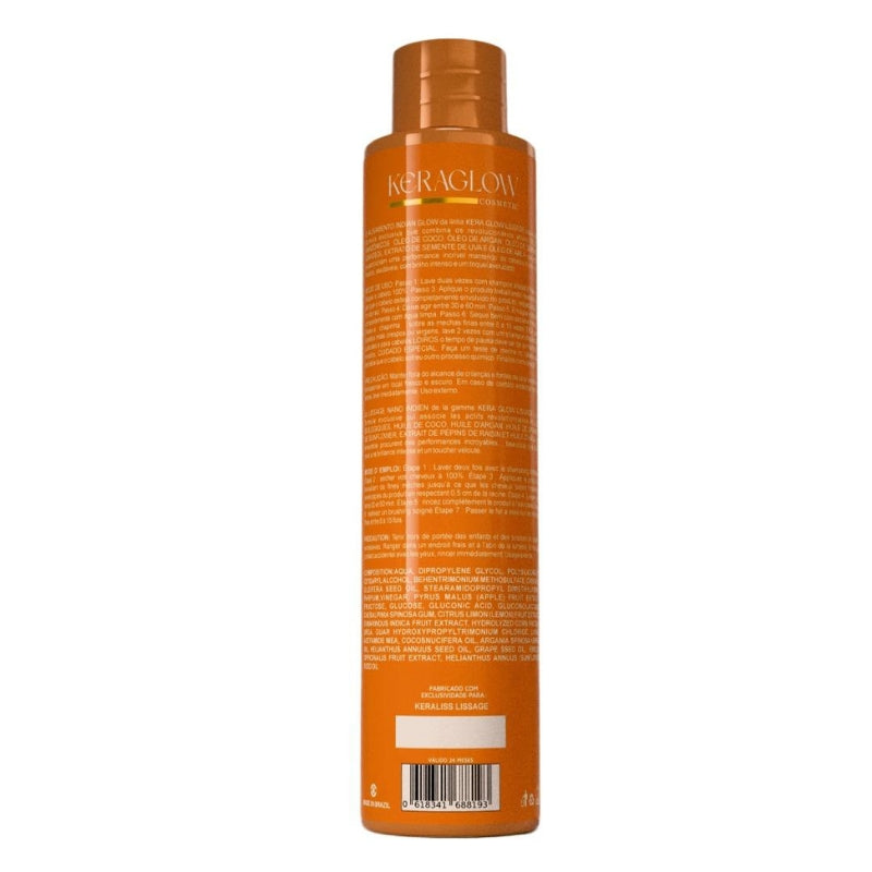 Lissage indien Kera Glow