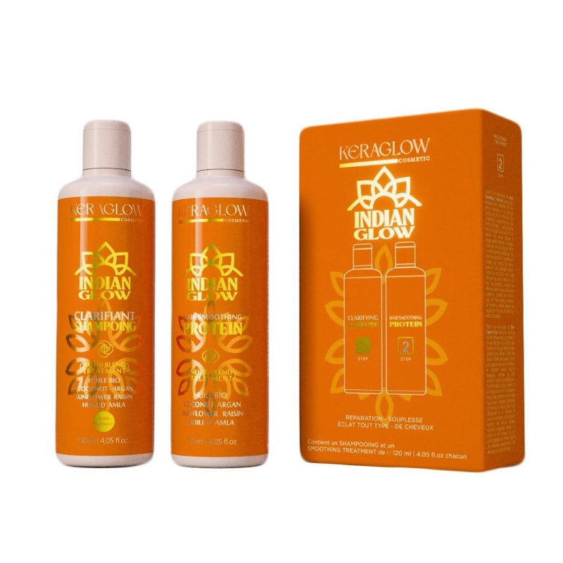 Lissage indien Kera Glow 2x120ml