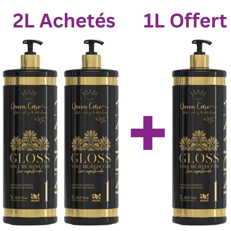 Lissage Indien Donna Indiana Gloss Queen Care 2L achetés = 1L OFFERT 🔥