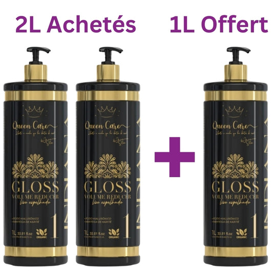 Lissage Indien Donna Indiana Gloss Queen Care 2L achetés = 1L OFFERT 🔥