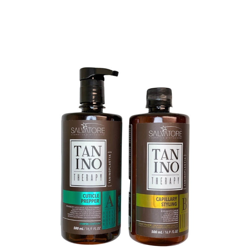 Lissage Au Tanin Salvatore Tanino Therapy 2x500ml