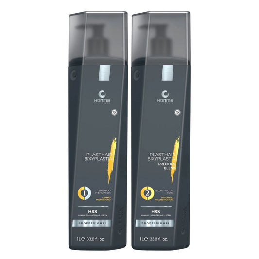 Lissage Brésilien Honma Tokyo Plast Hair Bixyplastia 2x1L