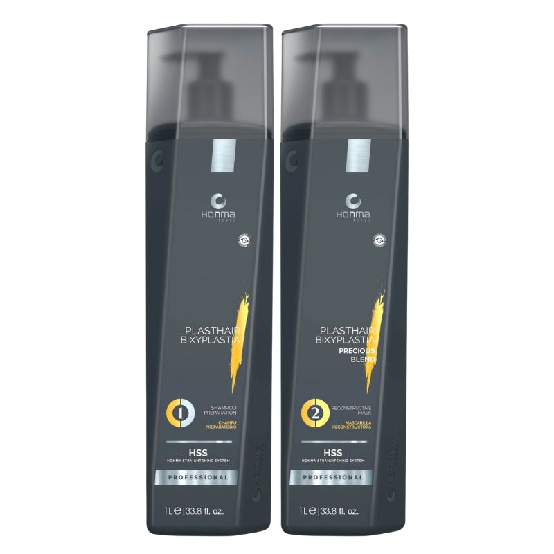 Lissage Brésilien Honma Tokyo Plast Hair Bixyplastia 2x1L