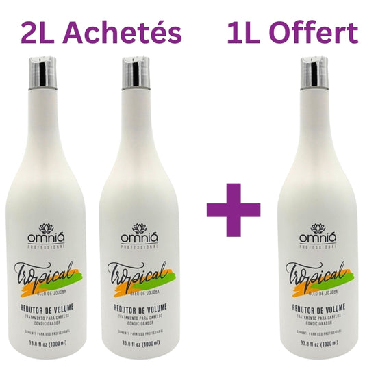 Lissage au Tanin Omnia Tropical 2L achetés = 1L OFFERT🎁