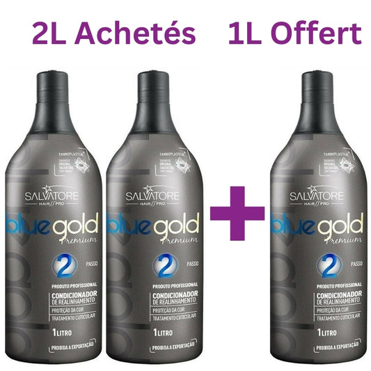 Lissage au Tanin Salvatore Blue Gold 2L achetés = 1L OFFERT 🎁