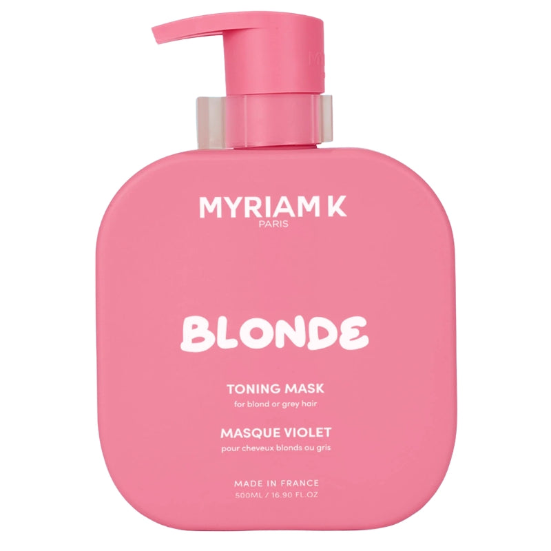 Masque Anti Jaunissement Myriam K Paris Blonds 7