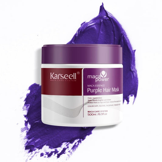 Masque capillaire violet Karseell 500ml