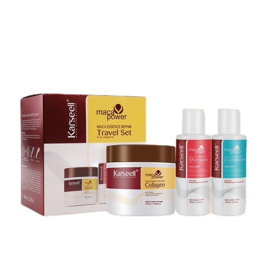 Mini Kit Karseell Masque Capillaire Shampoing Et Après Shampoing