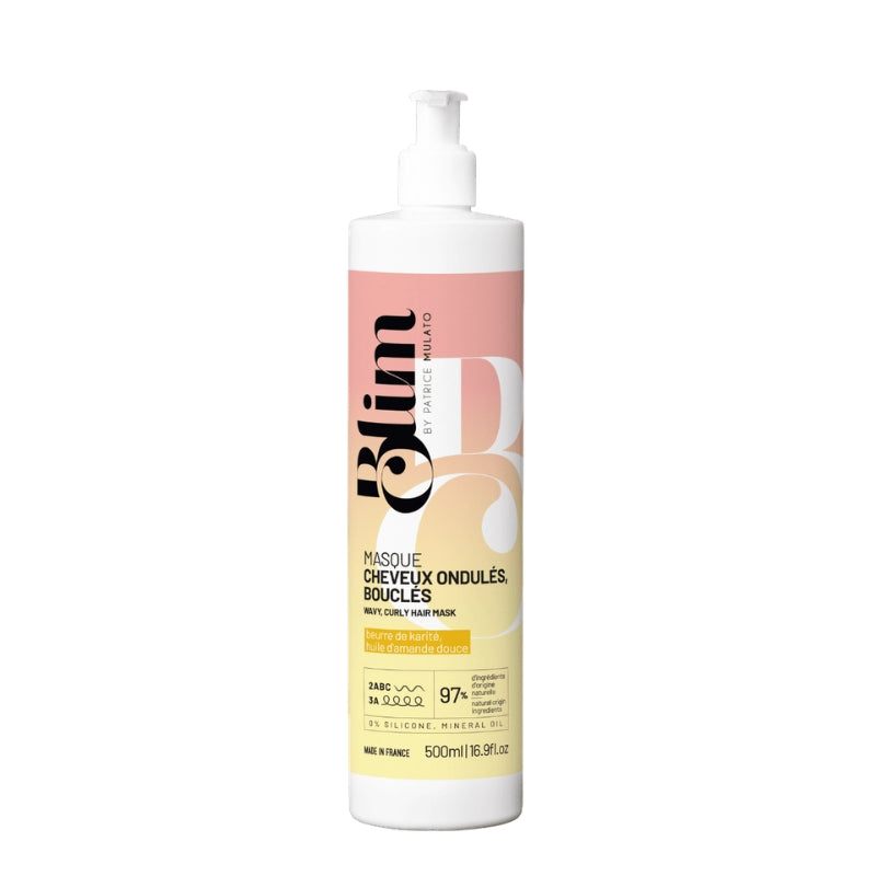 Mulato BLIM Cheveux Ondulés & Bouclés 2A à 3A