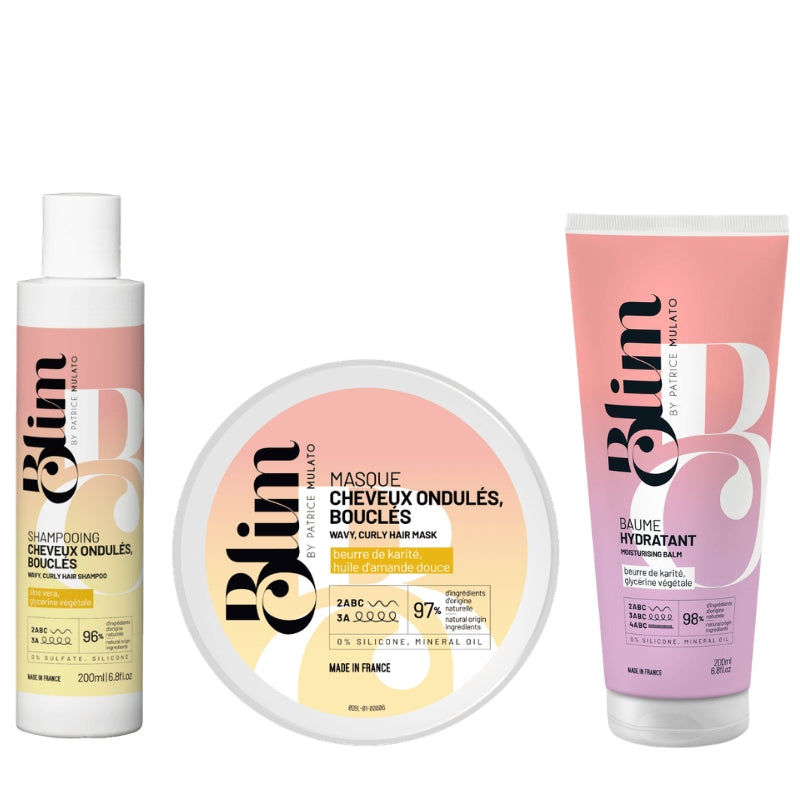 Mulato BLIM Cheveux Ondulés & Bouclés 2A à 3A