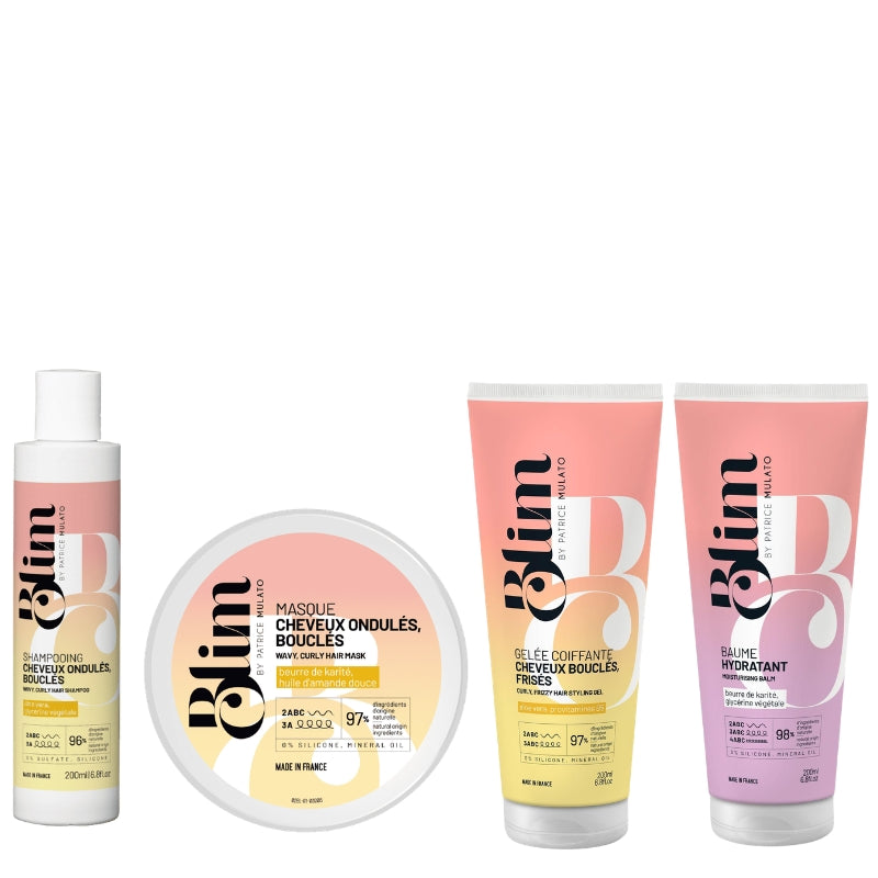 Mulato BLIM Cheveux Ondulés & Bouclés 2A à 3A