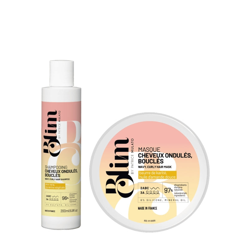 Mulato BLIM Cheveux Ondulés & Bouclés 2A à 3A