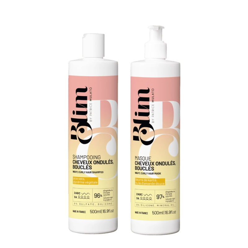 Mulato BLIM Cheveux Ondulés & Bouclés 2A à 3A