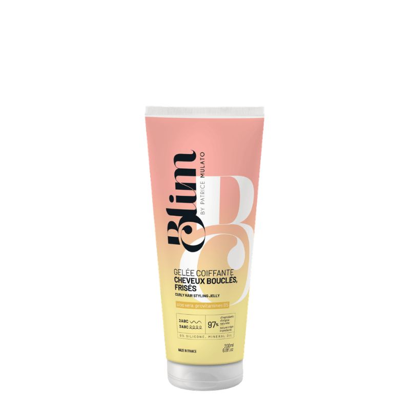 Mulato BLIM Gelée Coiffante Boucles & Cheveux Crépus