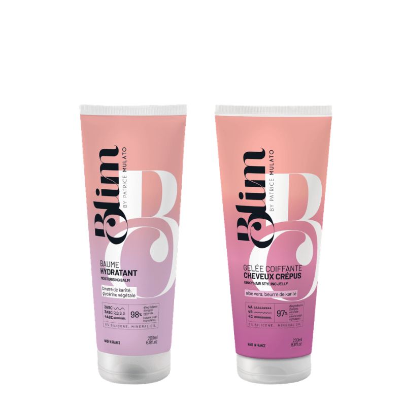 Mulato BLIM Gelée Coiffante Boucles & Cheveux Crépus