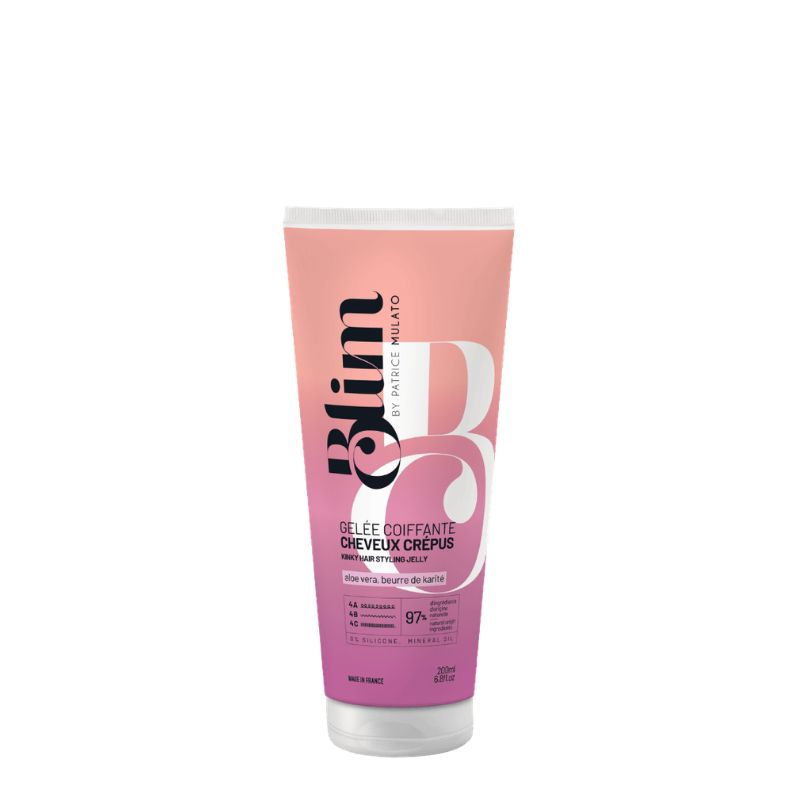 Mulato BLIM Gelée Coiffante Boucles & Cheveux Crépus