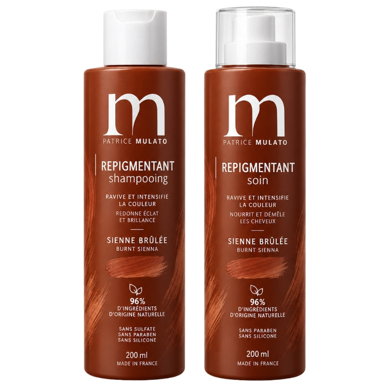 Mulato Sienne Brulee Duo Shampoing-Soin 2x200ml