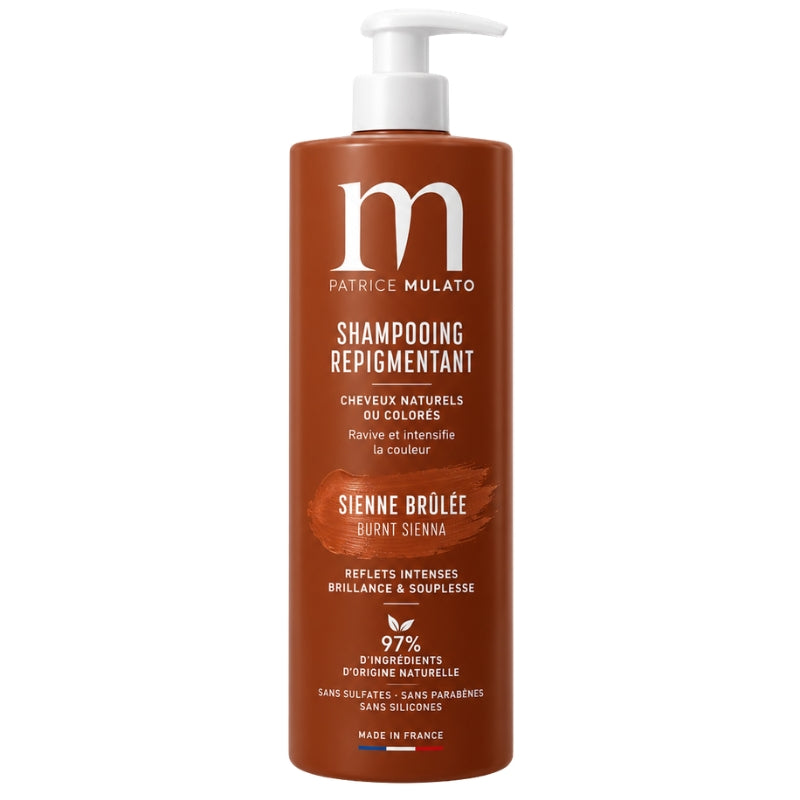 Mulato Sienne Brulee Duo Shampoing 500ml