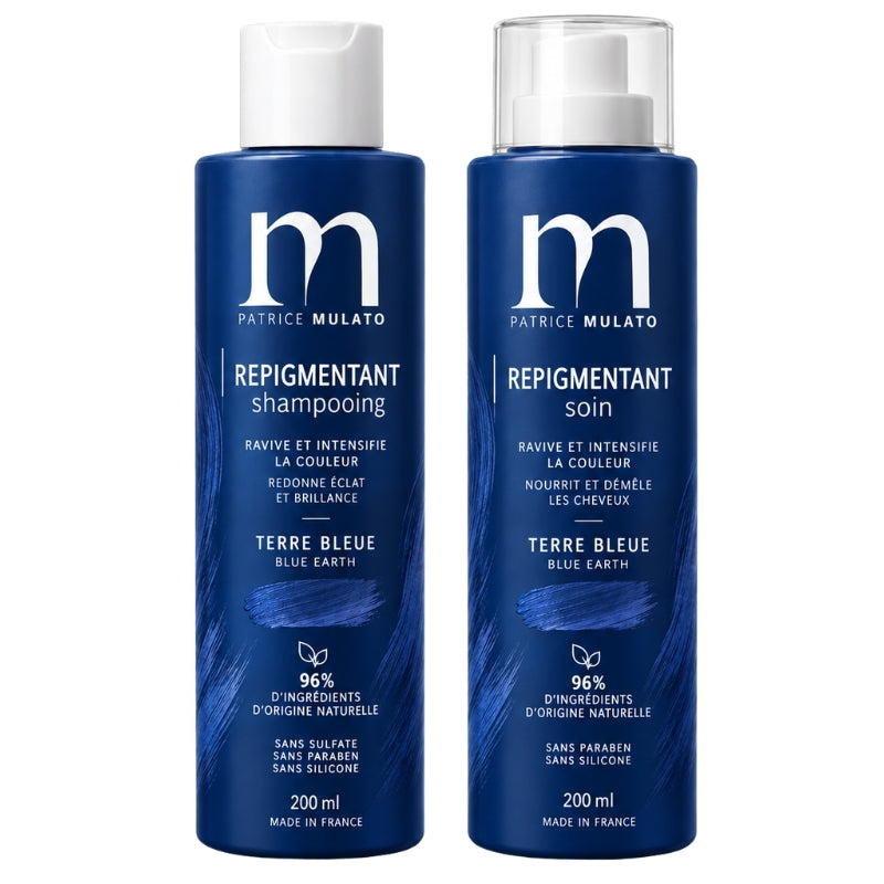 Mulato Terre Bleue Duo Shampoing Soin 2x200ml